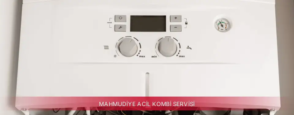 Mahmudiye İlçemi ECA Acil Kombi Servisi