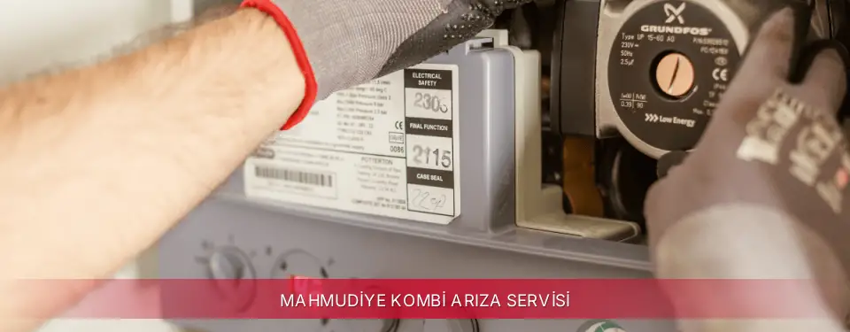 Mahmudiye İlçemi ECA Kombi Arıza Servisi