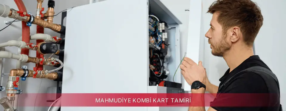 Mahmudiye İlçemi ECA Kombi Kart Tamiri