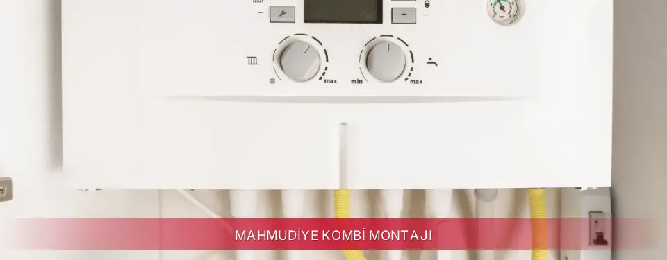 Mahmudiye İlçemi ECA Kombi Montajı