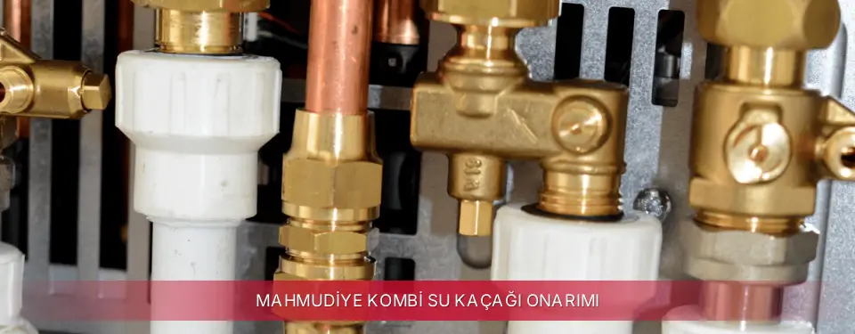 Mahmudiye İlçemi ECA Kombi Su Kaçağı Onarımı