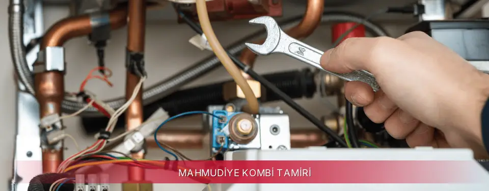 Mahmudiye İlçemi ECA Kombi Tamiri